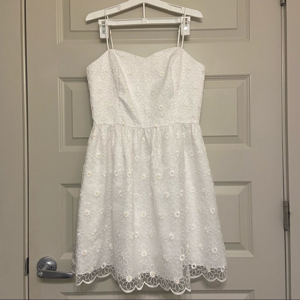Lilly Pulitzer Daisy Embellished Mini Dress